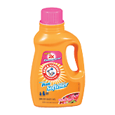 Arm & Hammer Liquid Laundry Detergent 2X Concentrated Plus Softener Orchard Bloom Full-Size Picture